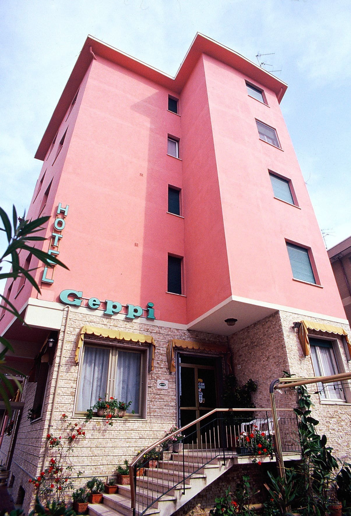 Hotel Geppi ปิเอตราลิกูเร ภายนอก รูปภาพ